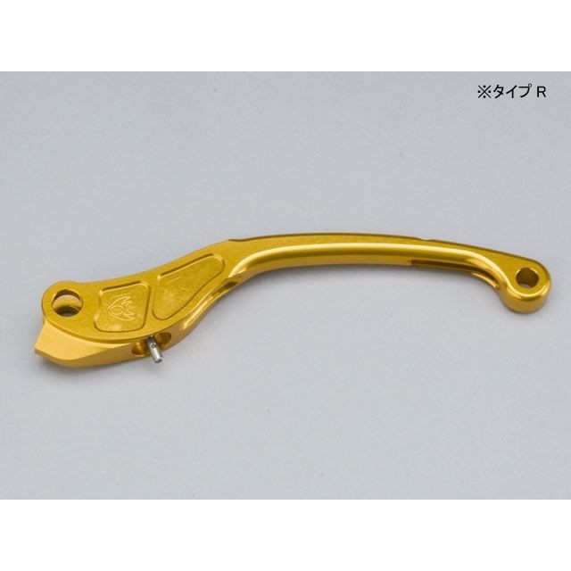 Kファクトリー ビレットレバー クラッチ用/ニッシンノーマルマスター タイプS カラー ストロングゴールド K-FACTORY バイクの通販は 11,466円