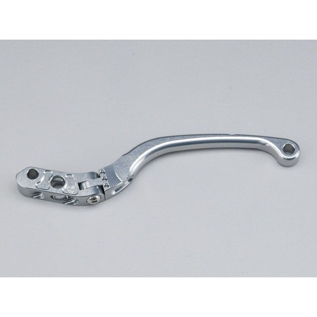 Kファクトリー 汎用 ビレットレバー ブレンボ クラッチ用/18 可倒式 タイプS カラー シルバー K-FACTORY 11,350円