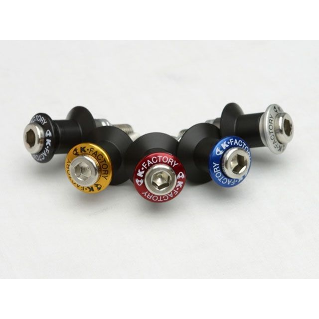 Kファクトリー スタンドフック M8 カラー レッド K-FACTORY バイクの通販は 8,132円