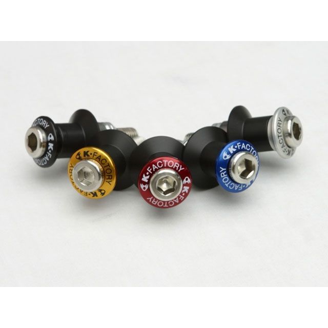 ロードバイク 追加画像 Kファクトリー スタンドフック M10 カラー レッド K-FACTORY バイク