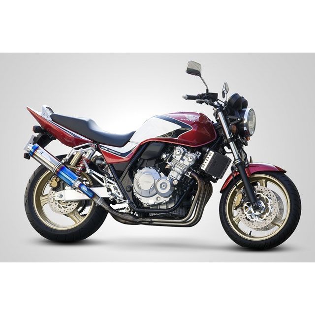 Kファクトリー SB400SF/SB Revo FRCチタン スリップオン SBL-B K