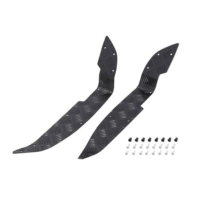 キタコ ステップボード（ブラックアルマイト） KITACO バイクの通販は 14,431円