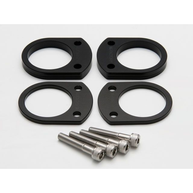 Kファクトリー ZX-14R ZZR1400 ハンドルアップキット（マットブラック