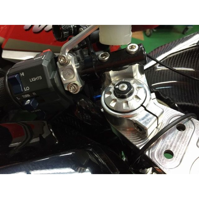 Kファクトリー ZRX1200 DAEG ハンドルバーキット φ43フォーク汎用