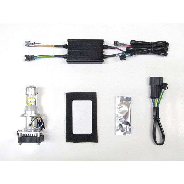 プロテック 64015-02 LHL-K02 ヘッドライトレスキット PROTEC バイクの通販は