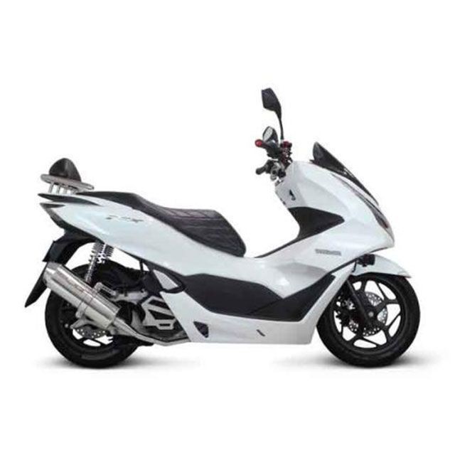 SP武川 PCX125 PCX160 コーンオーバルマフラー（政府認証） SP