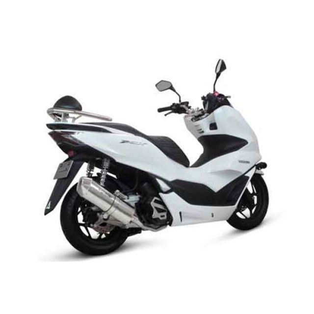 SP武川 PCX125 PCX160 コーンオーバルマフラー（政府認証） SP TAKEGAWA バイク｜au PAY マーケット