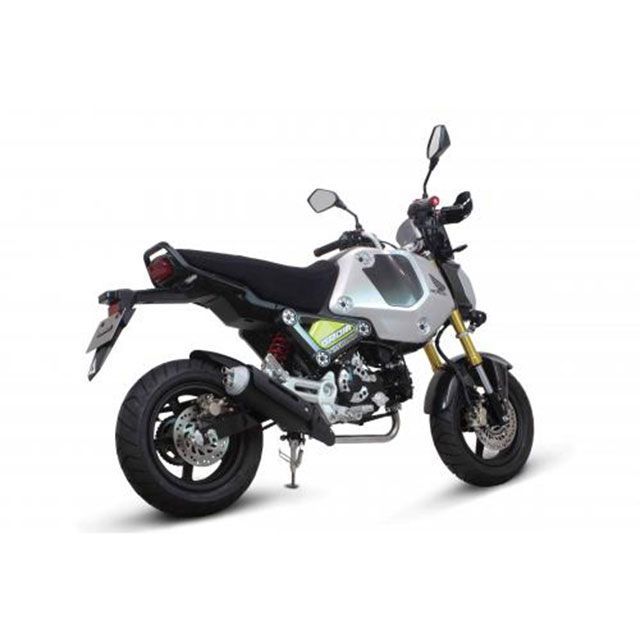 SP武川 GROM スポーツマフラー（ノーマルルックスタイル）（政府認証） SP TAKEGAWA