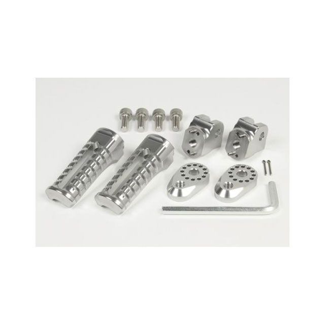 SP武川 アジャスタブルステップ/HONDA車用（シルバー） SP TAKEGAWA バイクの通販は