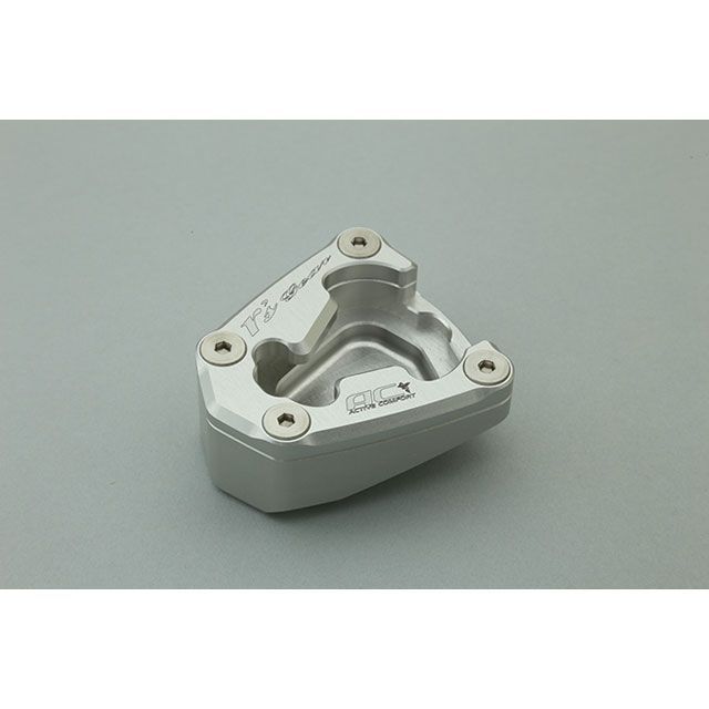 アールズギア S1000XR　プレミアムライン S1000XR　プレミアムスタンダード スタンドハイトブラケット（シルバー） R’s GEAR バイクの通販は