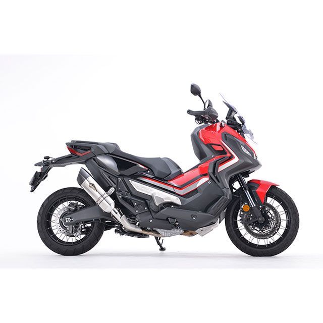 アールズギア X-ADV リアルスペック スリップオンマフラー（チタン