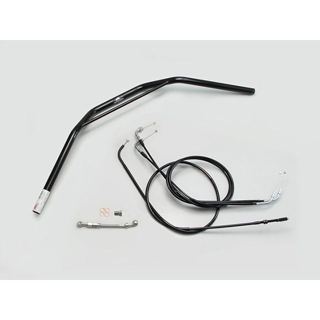 HURRICANE ハリケーン トラッカーHIGH ブリッジ付 ハンドルSET CB400SF -98 NC31 クロームメッキ H010-031C HURRICANE ハリケーン トラッカーHIGH ブリッジ付 ハンドルセット GROM