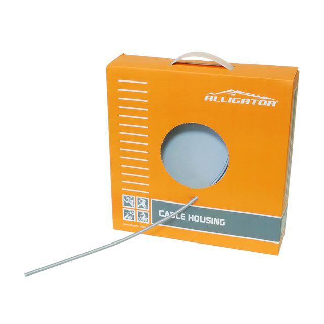 アリゲーター LY-668 SLEEK GLIDE ブレーキ用アウターケーブルBOX カラー スモークブラック ALLIGATOR_1