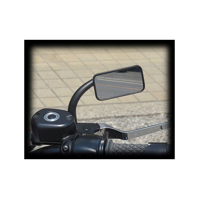 ビルトウェル 汎用 ユーティリティスクエアミラー ブラック Biltwell_1