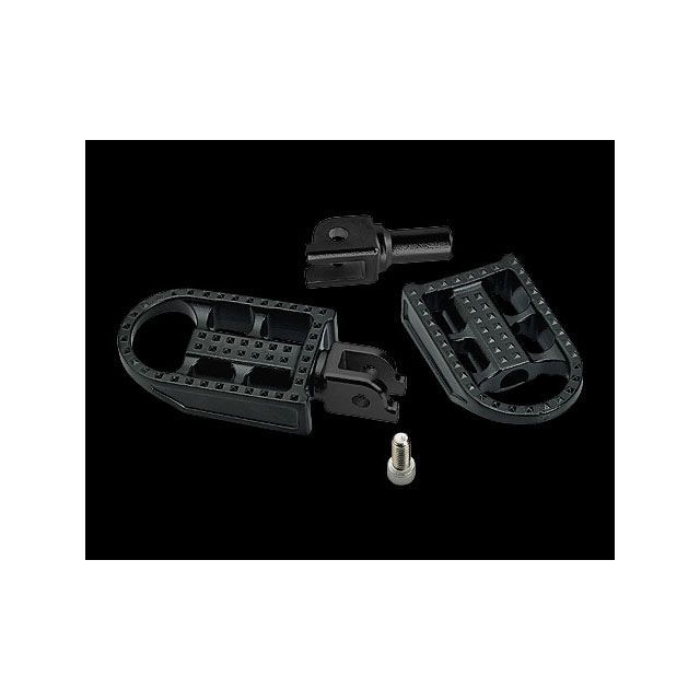 新品未使用　値下げ可能です ビルトウェル M8ソフテイルでライダー側 MUSHMANフットペグM8