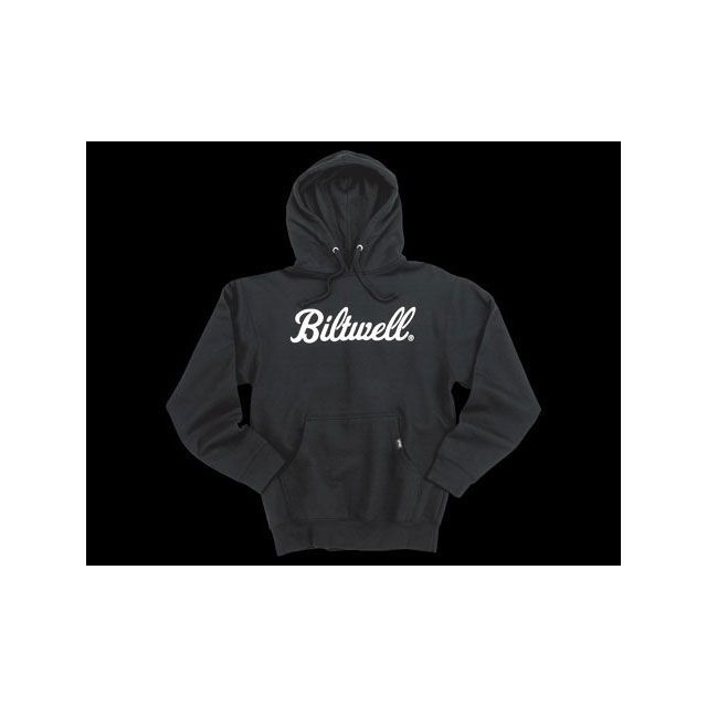 ビルトウェル 『ホワイトSCRIPT』 プルオーバーパーカー サイズ S Biltwell