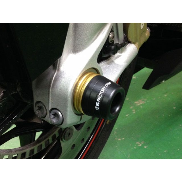 Kファクトリー S1000RR フロントアクスルスライダー K-FACTORY