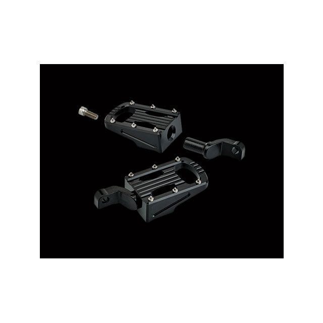 ビルトウェル パニッシャーステップフットペグ ブラック Biltwell バイクの通販は