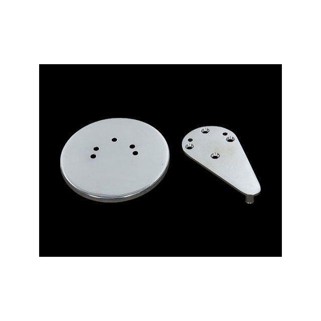 イースタンモーターサイクルパーツ ビッグツイン ラチェットアーム＆ダストシールドキット クローム 74-E79yBT Eastern Motorcy…