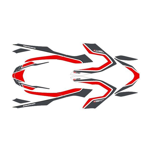 【メーカー直送】エムディーエフ PCX/PCX160/PCX e：HEV PCX/PCX160/PCX e：HEV グラフィックキット レッド タイ…の通販は 21,958円