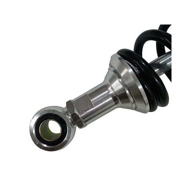 【メーカー直送】オプティマム グラストラッカー ボルティー リアショック 320mm シルバー/ブラック Optimum_3
