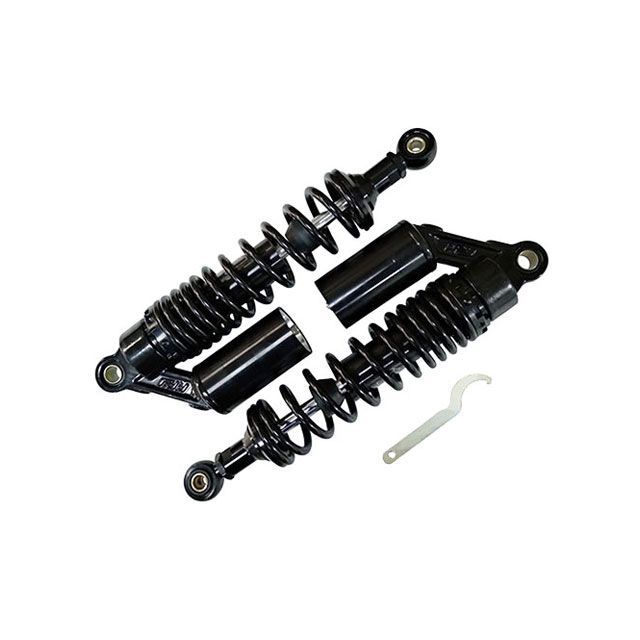 【メーカー直送】オプティマム バリオスII XJR400R リアショック 320mm ブラック/ブラック Optimum
