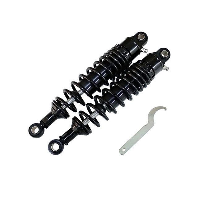 【メーカー直送】オプティマム SR400 SR500 リアショック 320mm ブラック/ブラック Optimum