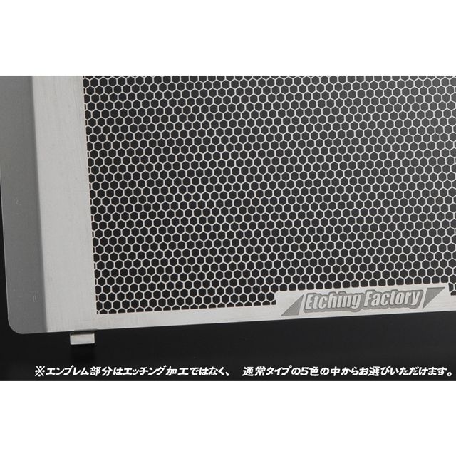 エッチングファクトリー MH900e MH900e用 オイルクーラーガード カラー
