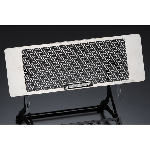 エッチングファクトリー HyperMotard HyperMotard用 オイルクーラー