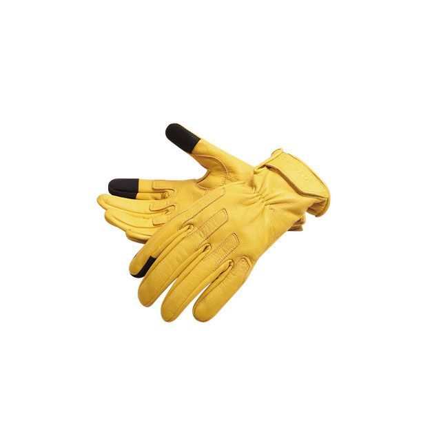 仕事キッチリさま専用 デグナー TG-67 3シーズン使えるレザーグローブ（タン） サイズ