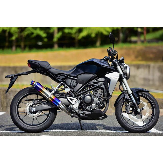 BMS-R  CB250R   R-EVOヒートチタンサイレンサー BMS-R BMS CB250R R-EVO スリップオン ヒートチタンサイレンサー
