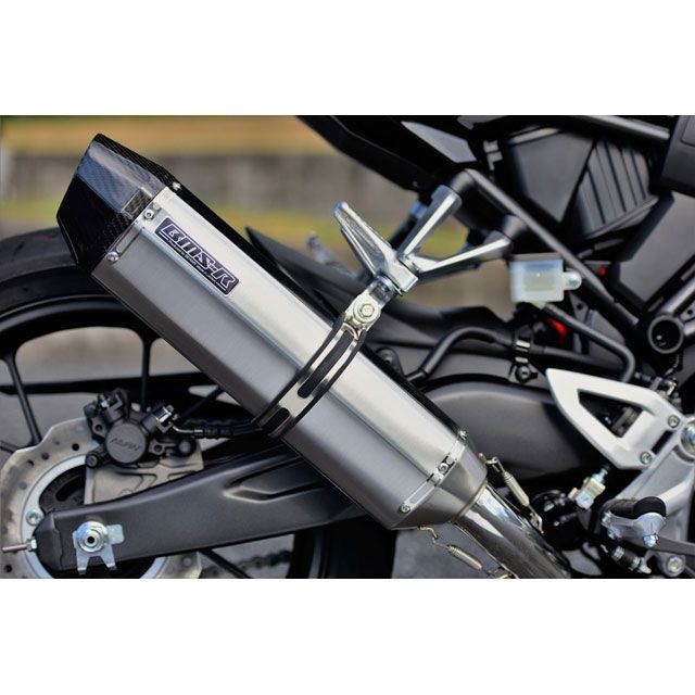BMS CB250R CORSA-EVO II スリップオン ステンレスサイレンサー 政府認証 BMS RACING FACTORY_1