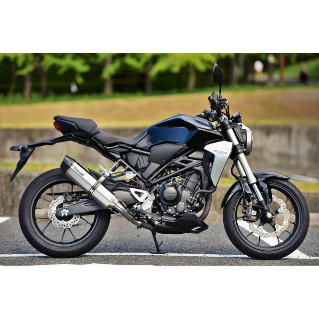 BMS CB250R CORSA-EVO II スリップオン ステンレスサイレンサー 政府認証 BMS RACING FACTORY_2