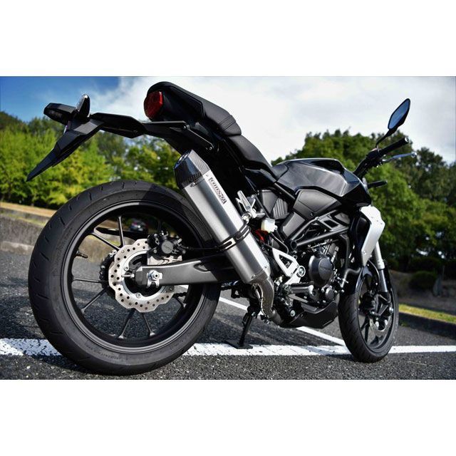 BMS CB250R CORSA-EVO II スリップオン ステンレスサイレンサー 政府認証 BMS RACING FACTORY_3