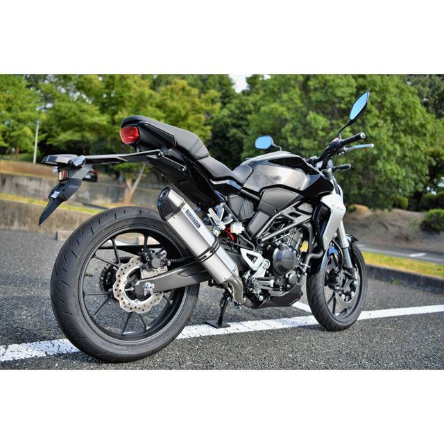 BMS CB250R CORSA-EVO II スリップオン ステンレスサイレンサー 政府認証 BMS RACING FACTORY_4