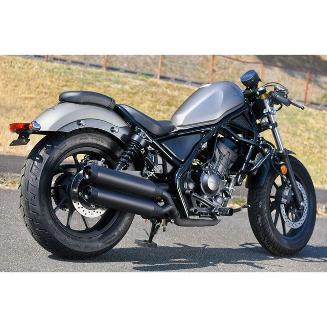 ビームス レブル250 パワーヘッダー W 政府認証 マットブラックバージョン BEAMS_4