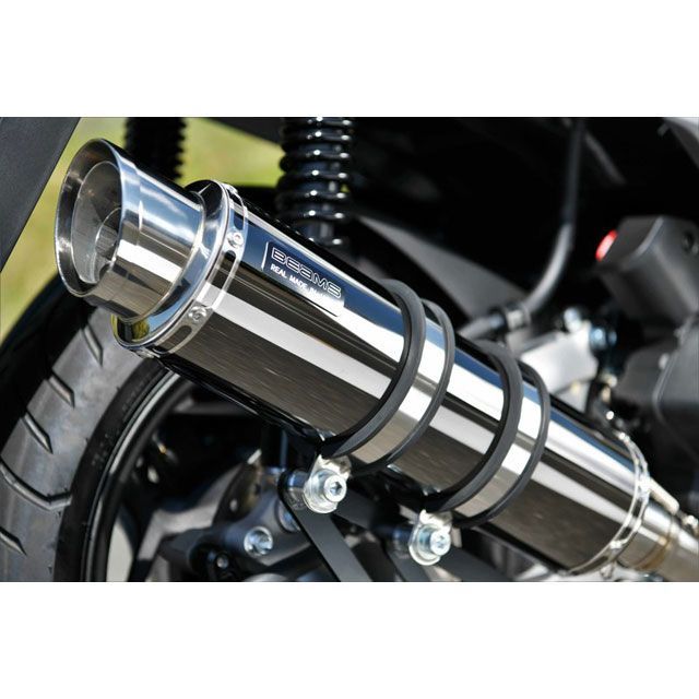 ビームス PCX160 R-EVO II SMB（スーパーメタルブラック）サイレンサー 政府認証 BEAMS バイクの通販は 62,579円
