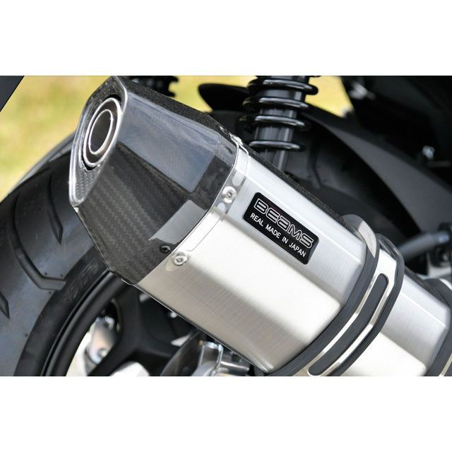 BEAMS PCX160 マフラー本体 CORSA-EVO2 政府認証 ビームス CORSA-EVO