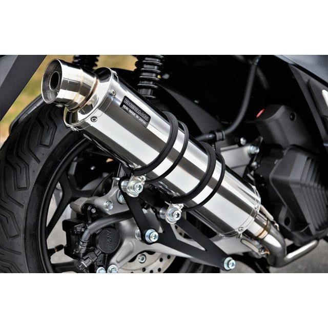 ビームス PCX125 R-EVO ステンレスサイレンサー 政府認証 BEAMS