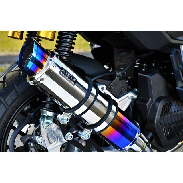 ビームス ADV150 R-EVO II ヒートチタンサイレンサー 政府認証 BEAMS バイクの通販は 62,579円