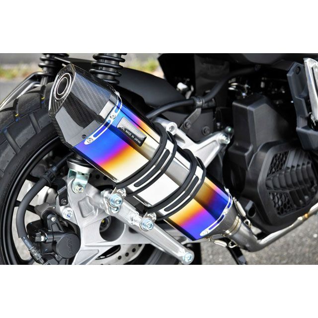 2輪 ヤマモトレーシング spec-A マフラー SLIP-ON カーボン 品番