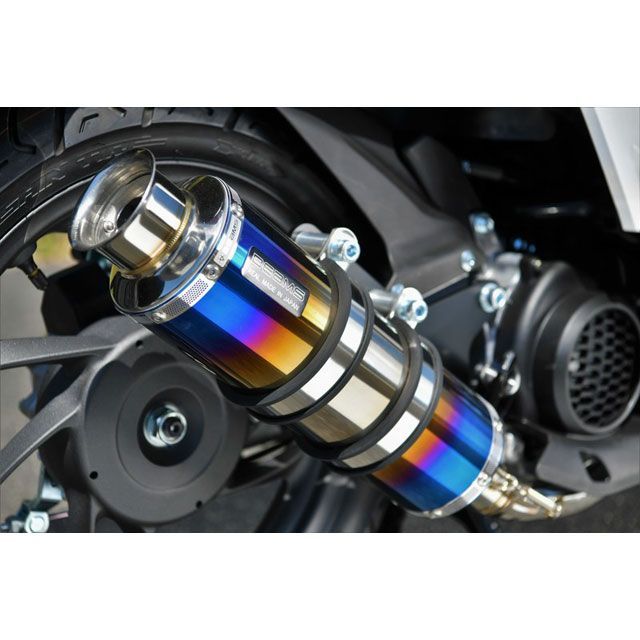 ビームス Dio110 SS300 ヒートチタンSP 政府認証 BEAMS