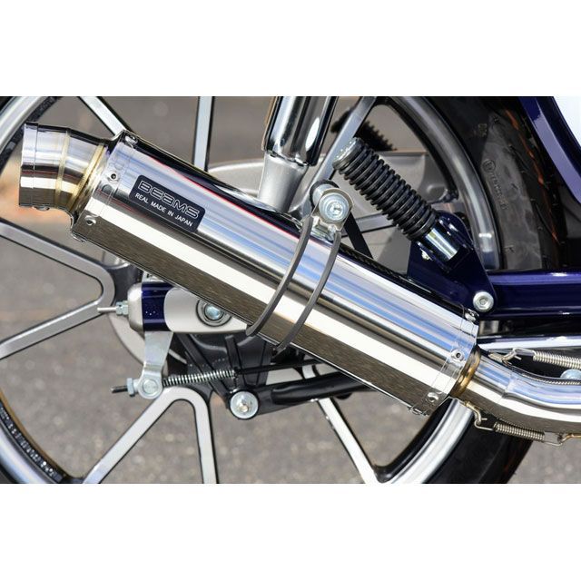 ビームス スーパーカブC125 R-EVO ステンレスサイレンサー 政府認証 BEAMS_1