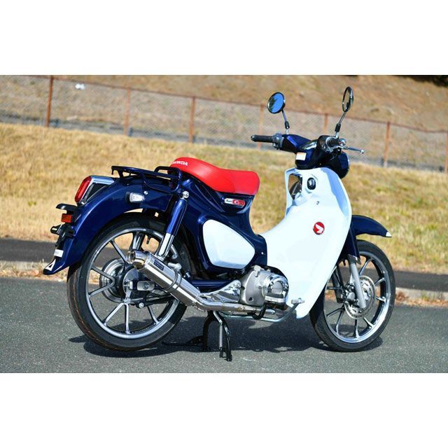 ビームス スーパーカブC125 R-EVO ステンレスサイレンサー 政府認証 BEAMS_2