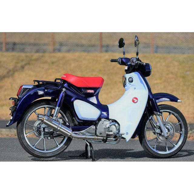 ビームス スーパーカブC125 R-EVO ステンレスサイレンサー 政府認証 BEAMS_3