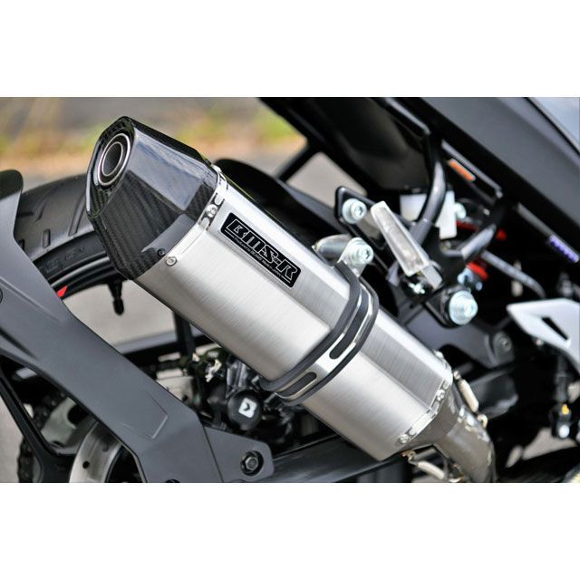 BMS GIXER 150 CORSA-EVO II ステンレスサイレンサー 政府認証 BMS RACING FACTORY