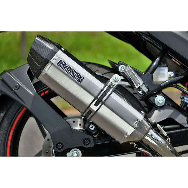 BMS GIXER 150 CORSA-EVO II ステンレスサイレンサー 政府認証 BMS RACING FACTORY_1