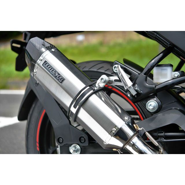BMS GIXER 150 CORSA-EVO II ステンレスサイレンサー 政府認証 BMS RACING FACTORY_2