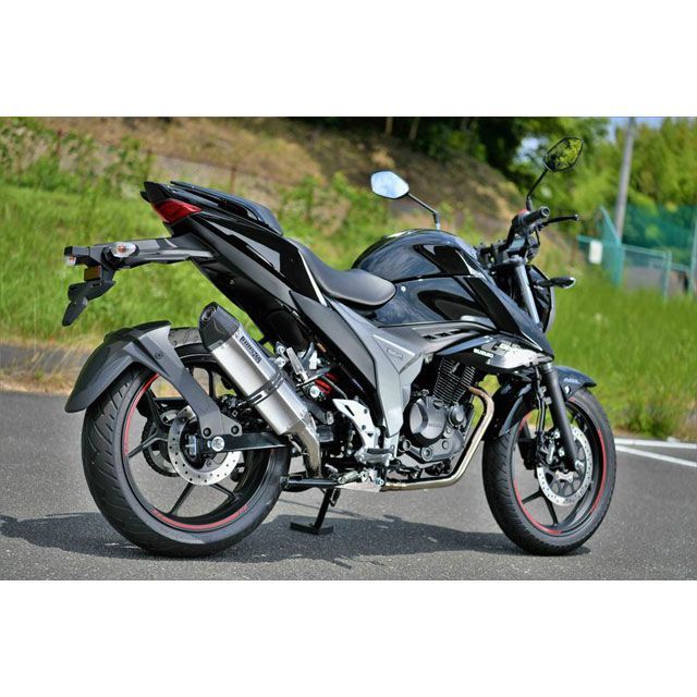 BMS GIXER 150 CORSA-EVO II ステンレスサイレンサー 政府認証 BMS RACING FACTORY_5