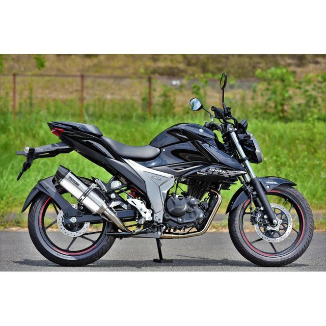 BMS GIXER 150 CORSA-EVO II ステンレスサイレンサー 政府認証 BMS RACING FACTORY_6
